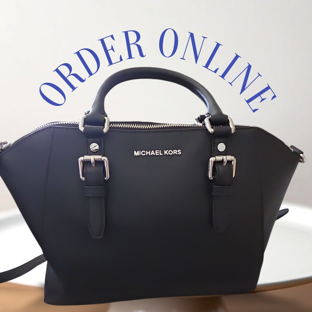 Michael Kors Elegant Black Satchel